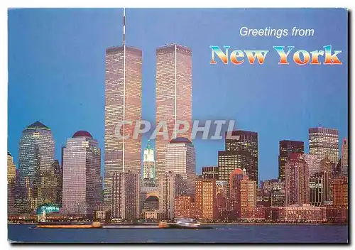 Cartes postales moderne Greetings from New York