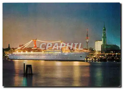 Cartes postales moderne TS Hamburg