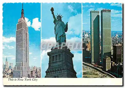 Cartes postales moderne This is New York City