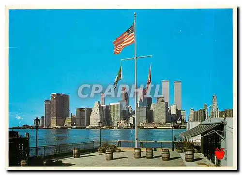 Cartes postales moderne New York City The lower Manhattan skyline