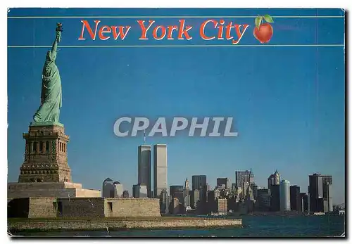 Cartes postales moderne New York City Statue of Liberty