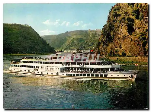 Cartes postales moderne MS Loreley Koln Dusseldorfer