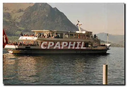 Moderne Karte Bateau