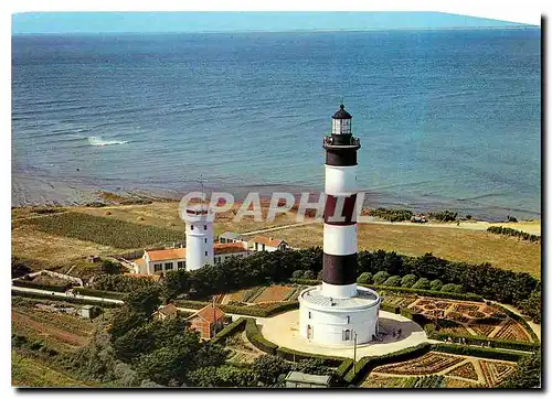 Moderne Karte Ile d'Oleron Ch Mme Phare