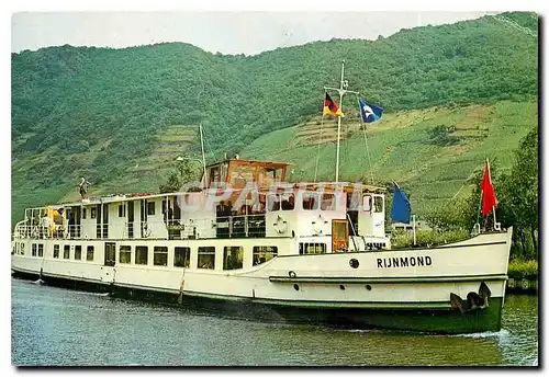 Cartes postales moderne Bateau Rijnmond