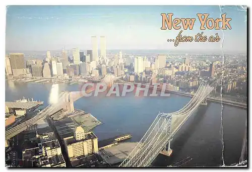 Cartes postales moderne New York from the air