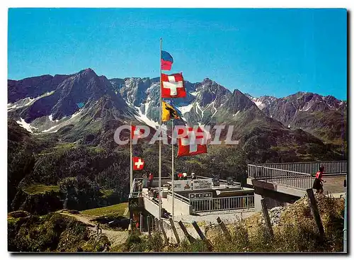 Cartes postales moderne Panorama San Gottardo