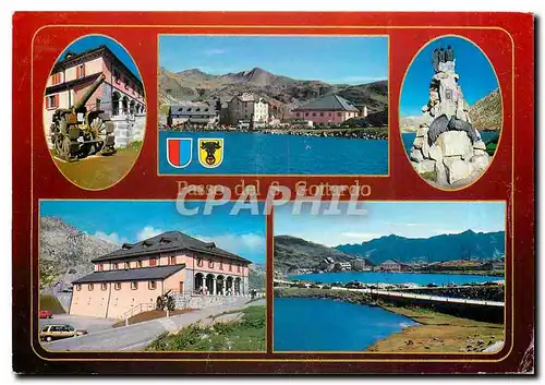 Cartes postales moderne Passo del S Gottardo