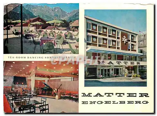 Moderne Karte Matter Engelberg