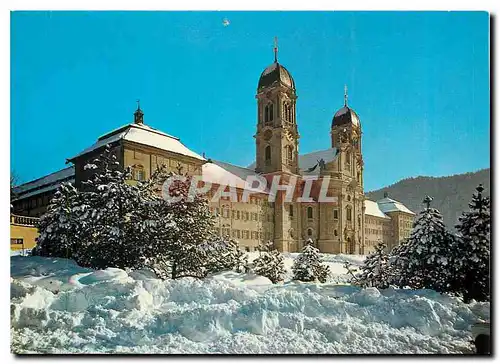 Cartes postales moderne Einsiedeln Kloster