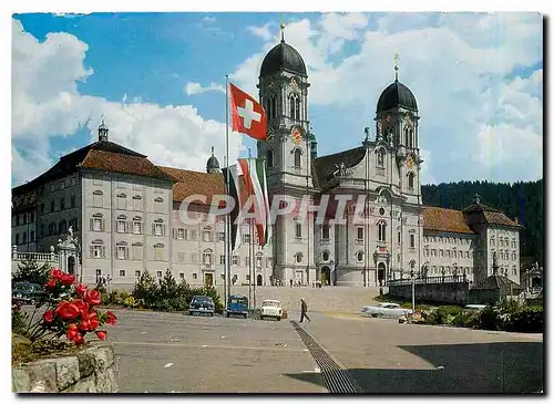 Cartes postales moderne Einsiedeln Kloster