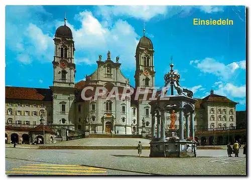 Cartes postales moderne Einsiedeln