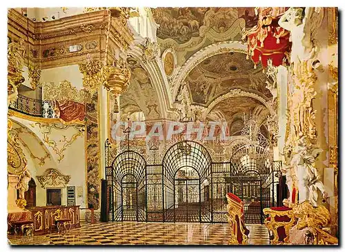 Cartes postales moderne Einsiedeln Klosterkirche