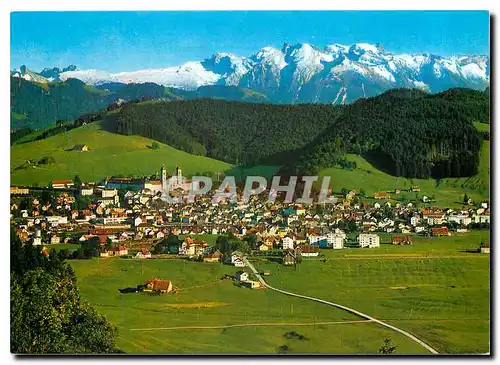 Cartes postales moderne Switzerland Einsieldeln mit Giarnisch