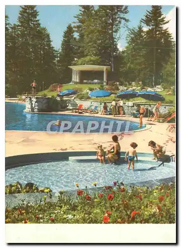 Cartes postales moderne Burgenstock Hotels Swimming Pool