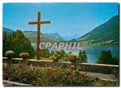 Cartes postales moderne Kuranstalt Landli Oberageri