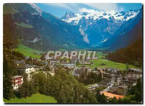 Cartes postales moderne Engelberg Zentralschweiz Dorf mit Spannorter