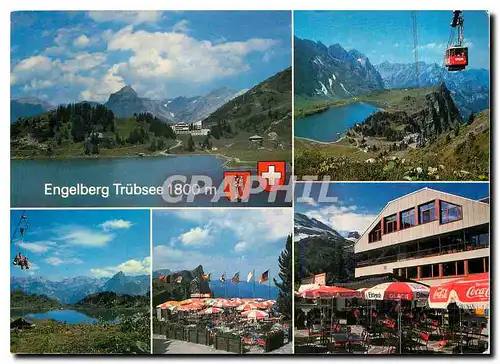 Cartes postales moderne Engelberg Trubsee