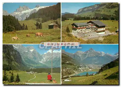 Cartes postales moderne Cafe Ritz Engelberg