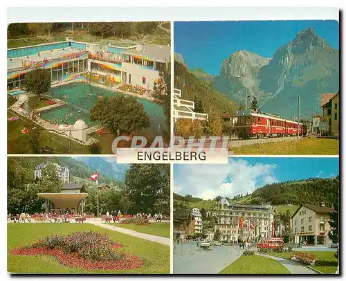Cartes postales moderne Engelberg Zentralschweiz