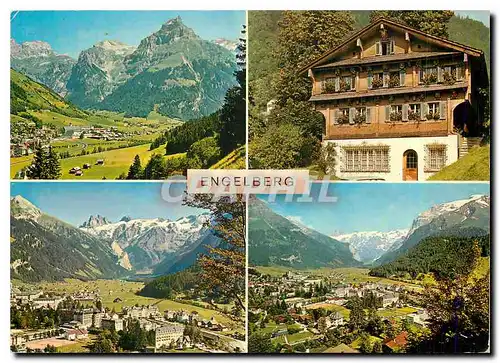 Cartes postales moderne Engelberg