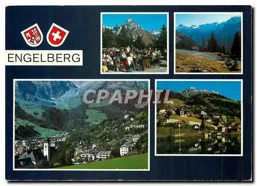Cartes postales moderne Switzerland Engelberg