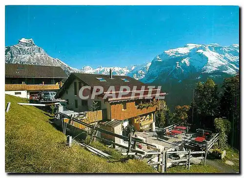 Cartes postales moderne Switzerland Engelberg Restaurant Fluhmatt