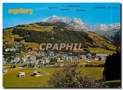 Cartes postales moderne Engelberg Zentralschweiz gegen Brunni
