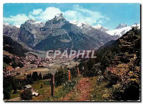 Cartes postales moderne Engelberg mit Hahnen