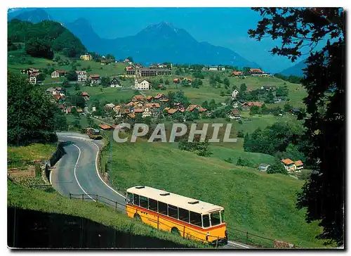 Cartes postales moderne Kurgebiet Kerenzerber uber dem Walensee