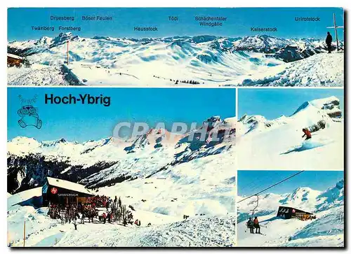 Cartes postales moderne Hoch Ybrig Zentralschweiz