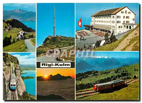 Cartes postales moderne Rigi Kulm
