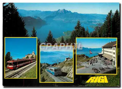 Cartes postales moderne Rigi