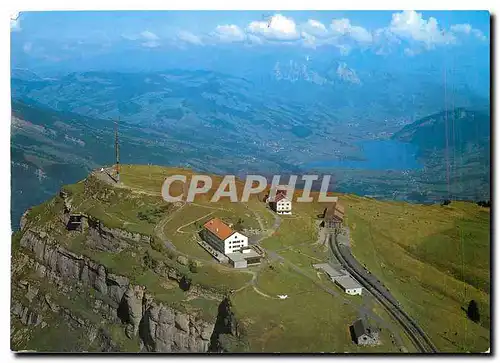 Moderne Karte Switzerland Kulm