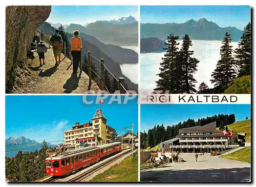 Cartes postales moderne Rigi Kaltbad