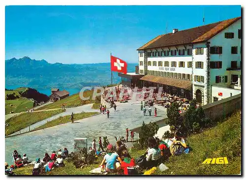 Cartes postales moderne Rigi Hotel Rigi Kulm