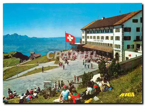 Moderne Karte Rigi Hotel Rigi Kulm