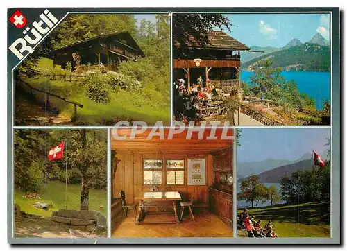 Cartes postales moderne Rutli Rutlihaus