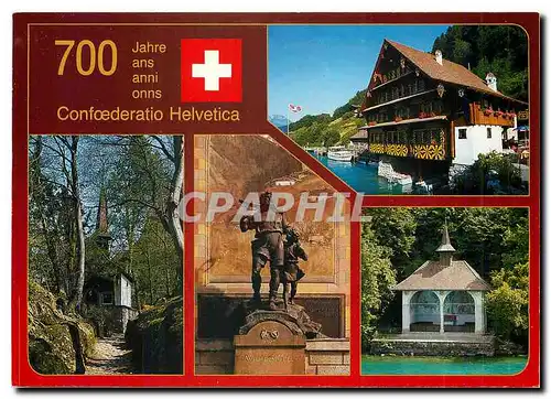 Cartes postales moderne Jahre Confoederatio Helvetica