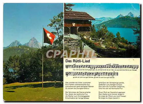 Cartes postales moderne Das Rutli Lied