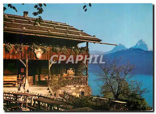 Cartes postales moderne Das Rutlihaus mit den beiden Mythen