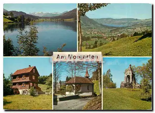 Cartes postales moderne Am Morgarten