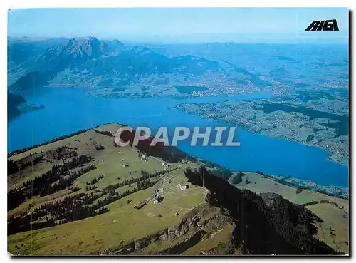 Cartes postales moderne Switzerland Rigi Kulm