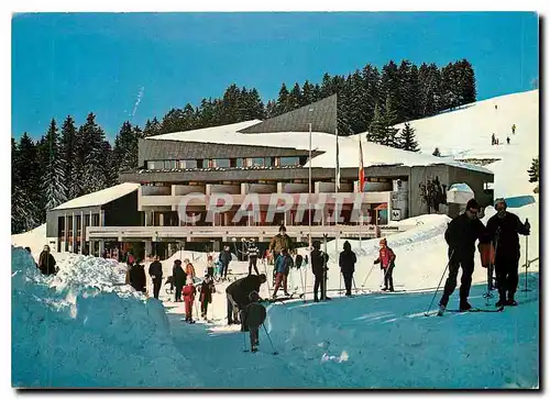 Moderne Karte Hostellerie Rigi