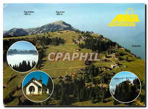 Cartes postales moderne Rigi Scheidegg
