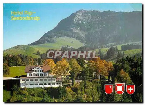Cartes postales moderne Hotel Rigi Seebodenalp