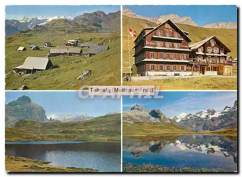 Cartes postales moderne Tannalp Melchsee Frutt