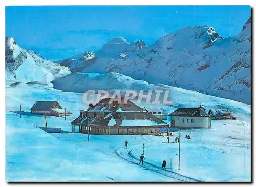 Cartes postales moderne Berghaus Tannalp Melchsee Frutt
