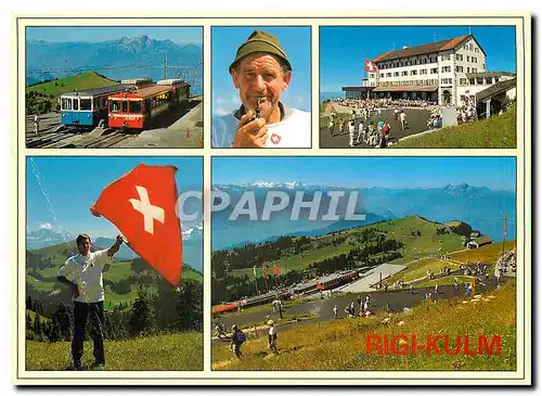 Cartes postales moderne Rigi Kulm Zentralschweiz