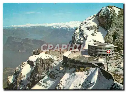 Cartes postales moderne Pilatus Kulm Hotel Bellevue